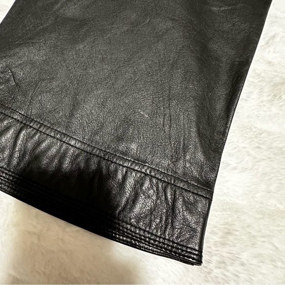 Men’s M.Julian Wilson’s Leather Motorcycle Riding Pants Size 36x32 - Picture 10 of 16